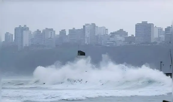 Oleajes anómalos duplicarán el tamaño de las olas en mar peruano del 12 al 15 de junio