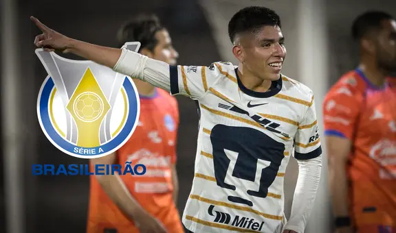 Piero Quispe en la mira de club de Brasil tras incierto futuro en Pumas: descartó volver a Perú