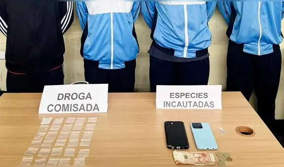 Desarticulan banda escolar 'New School' en Trujillo: vendían droga 'Tusi' dentro de colegio