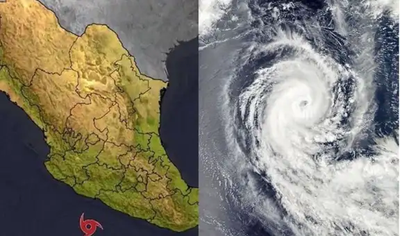 Aumenta la posibilidad de que se forme la tormenta Dalila en el Pacífico de México, según el SMN