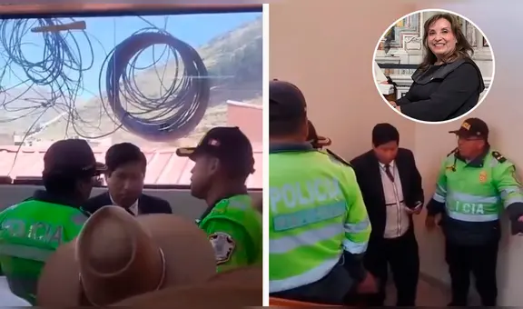 Puno: abuchean y expulsan de sesión solemne a subprefectos por presunta vinculación con Dina Boluarte en Putina