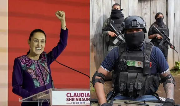 El crimen organizado en México pone en riesgo al Gobierno de Sheinbaum y a la banca, advierte experto en seguridad