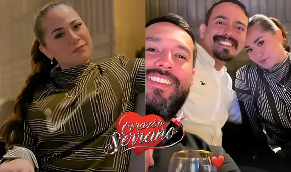Ana Lucía Urbina se luce en salida romántica con misteriosos galanes tras dejar atrás polémica con Edwin Guerrero de Corazón Serrano