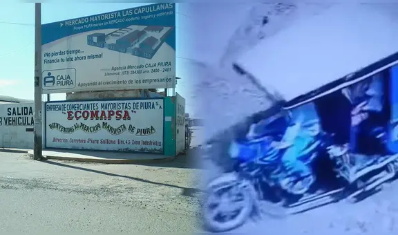 Extorsionadores exigen cupo a comerciante por construir en su local en Piura