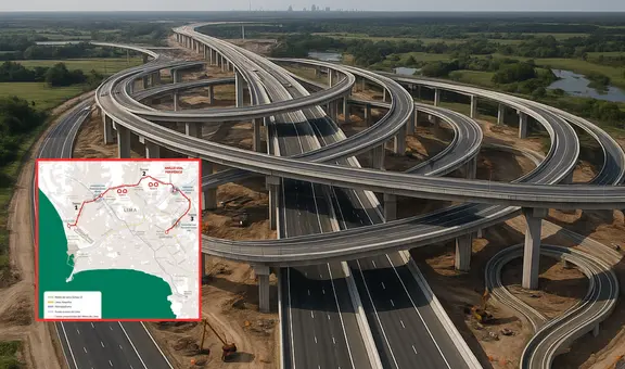 El megaproyecto peruano que unirá 11 distritos y conectará San Juan de Lurigancho con Independencia en 5 minutos: tendrá una inversión de 3.396 millones de dólares