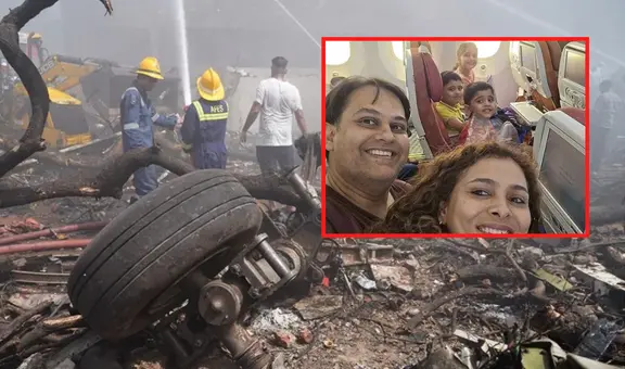 Familia completa murió en la tragedia en la India: se tomaron una selfie juntos minutos antes del desastre