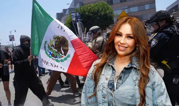 Thalía elige guardar silencio ante las redadas migratorias de ICE en EEUU mientras otros artistas mexicanos se pronuncian