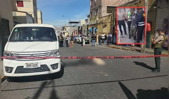 Extranjeros asesinan a hombre con arma punzocortante tras enfrentamiento por venta de droga en Arequipa