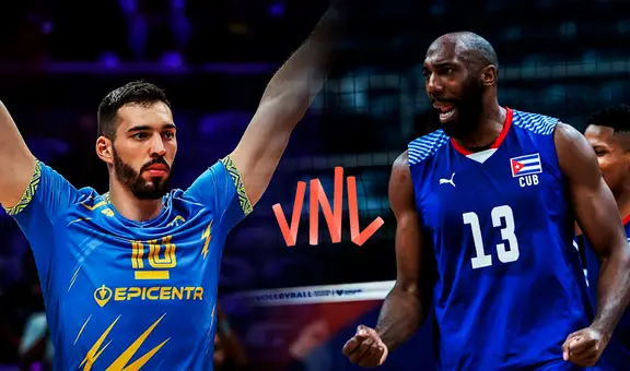 ¿Cómo quedó Cuba vs Ucrania por la VNL 2025? Revisa el resultado final de la selección Mayor de las Antillas