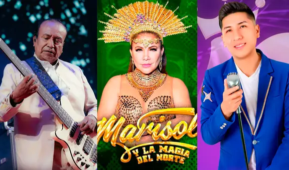 Día del Padre 2025 en Lima: Los mejores conciertos con Agua Marina, Marisol, Willie González y Royer Soncco