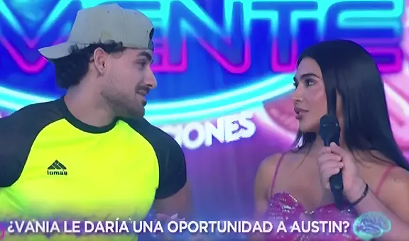 Austin Palao sorprende al elogiar a Vania Bludau en 'Esto es guerra', pero ella lo confronta en vivo: "Tú no eres directo"