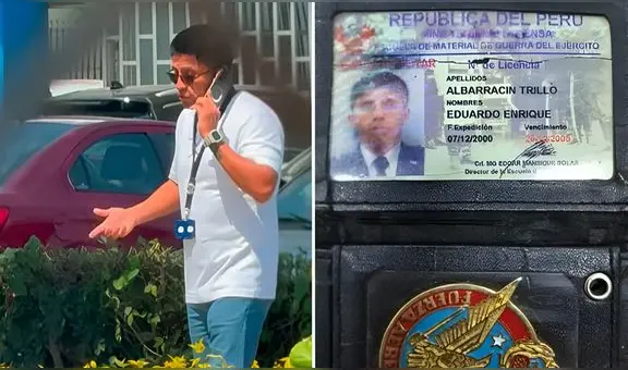 Capturan a peruano que huyó de un crimen en EE. UU. y vivió tres décadas con identidad falsa de oficial FAP: trabajaba en Corpac