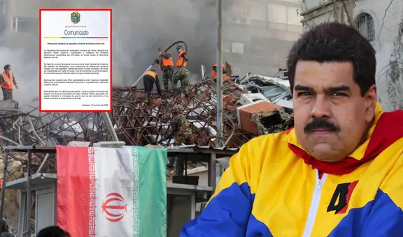 Régimen de Venezuela llama “agresión criminal” al ataque de Israel contra Irán y pide cese inmediato