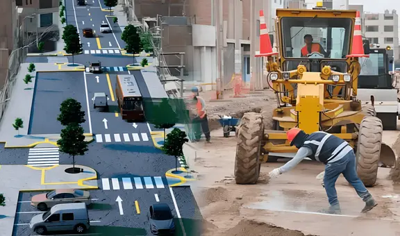 Lima renueva histórica avenida en San Martín de Porres tras 20 años de abandono: tendrá una inversión superior de S/9 millones