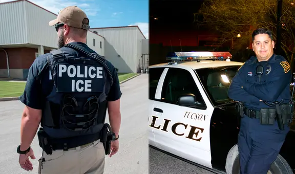 No son parte de las redadas de inmigración en EEUU: Departamento de Policía de este condado niega su participación en los operativos de ICE