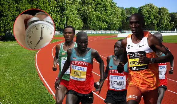 Hugo van den Broek, exmaratoniano, revela por qué el descanso es el verdadero factor de éxito en el atletismo keniano