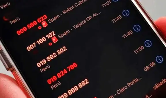 ¿Por qué no debes devolver una llamada perdida? Así podrás descubrir si es SPAM o un número real