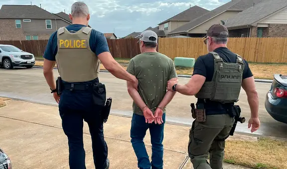 Redadas de inmigración en EEUU: policías y sheriffs de Texas aclaran los límites de su participación en los operativos de ICE