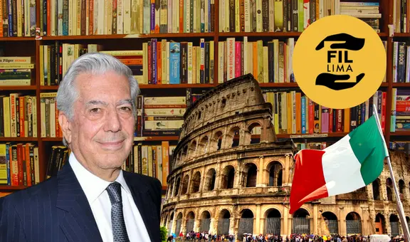 Feria Internacional del Libro de Lima 2025 homenajeará a Mario Vargas Llosa con Italia como invitado de honor
