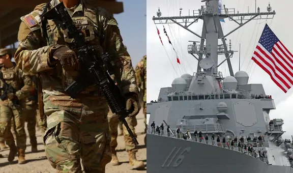 Estados Unidos mueve tropas y barcos militares en Oriente Medio tras ataques de Israel y amenaza de represalia de Irán