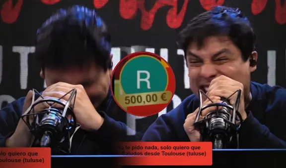 Curwen recibe donación de más de S/2.000 durante stream y su reacción es inesperada: "Esto es demasiado"