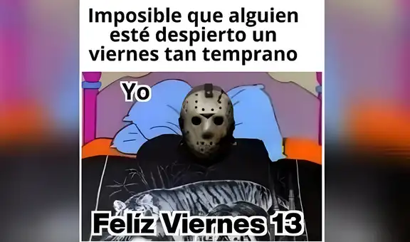 Los mejores memes del viernes 13 de junio, considerado el día de mala suerte