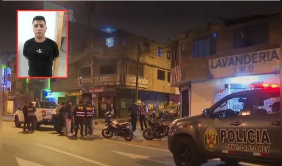 Capturan a PNP en actividad que pertenece a banda criminal dedicada a robar a pasajeros dormidos en buses de SJL