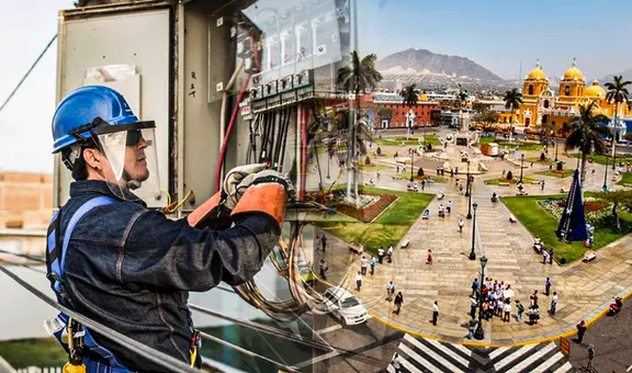 Este distrito de Trujillo está sin luz este 16 de junio: cuáles son los horarios y zonas afectadas, según Hidrandina