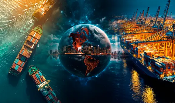 Una superpotencia mundial se alió con 3 países de Sudamérica para 'destronar' al canal de Panamá en 2026: una nueva ruta comercial que llegará a EE. UU.