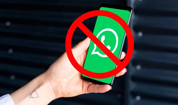 El mensaje que WhatsApp envía para informar que tu cuenta fue suspendida: no podrás enviar mensajes