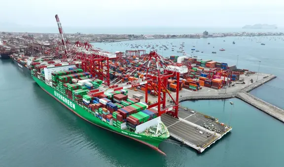 Perú anota nuevo récord en su balanza comercial por US$26.712 millones: Exportaciones crecen más rápido que las importaciones
