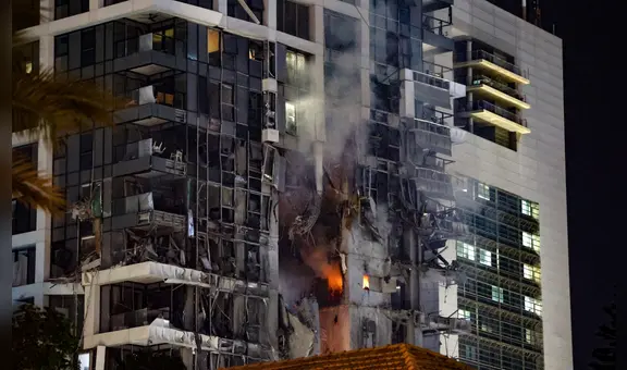 Peruanos en Israel se refugian en bunkers ante ataque iraní: "Están cayendo misiles por todos lados"