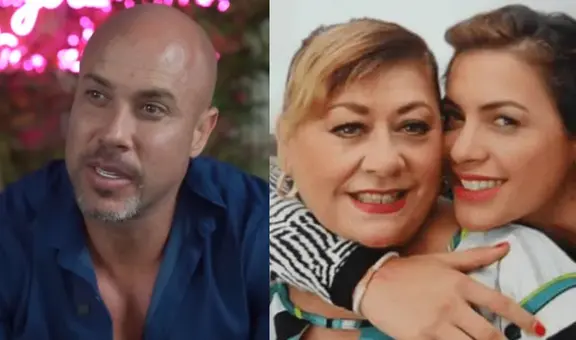 Madre de Milett Figueroa arremete contra Bruno Agostini por afirmar que lo vio en toalla: “Pobrecito, ¿quién es?”