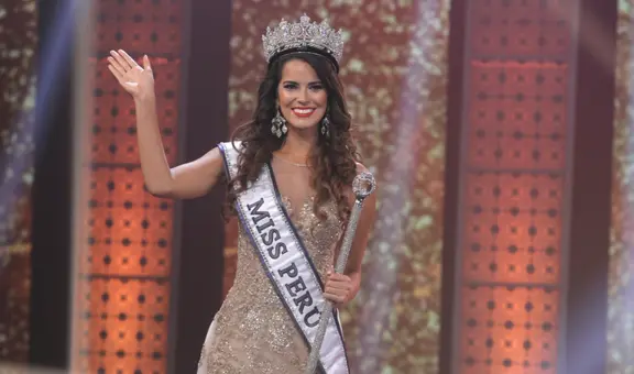Valeria Piazza asegura que recibió una mensualidad en Miss Perú y defiende certamen: "Es literalmente trabajo"