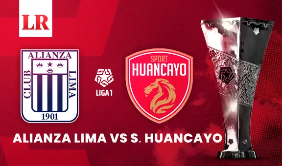 Alianza Lima vs Sport Huancayo EN VIVO: alineaciones, horario y canal de TV del partido por la punta del Torneo Apertura de la Liga 1