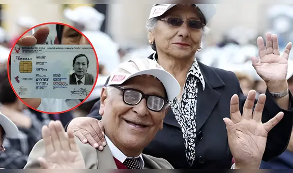 Adultos mayores de 60 años reciben un beneficio al renovar su DNI en Reniec, siempre que sigan correctamente los pasos establecidos