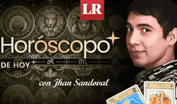 ➤ Descubre tu HORÓSCOPO DE HOY: qué te deparan los astros este 14 de junio, según Jhan Sandoval