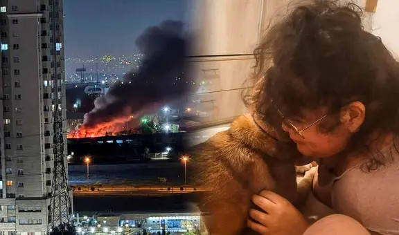 Peruana en Jerusalén revela el tenso momento que se vivió durante el bombardeo de Irán a Israel: "Estamos super asustados"