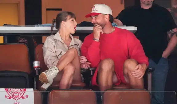 Taylor Swift regresa a su era deportiva y asiste a la final de Copa Stanley acompañada de Travis Kelce