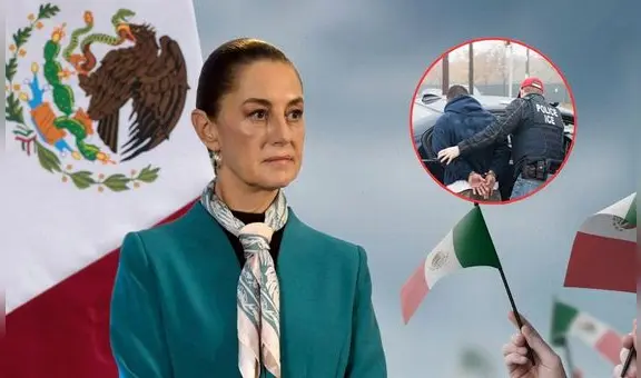 Sheinbaum exige una investigación sobre la muerte de un mexicano en custodia de ICE
