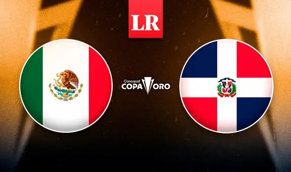 ¿A qué hora juega México vs República Dominicana HOY EN VIVO por la fecha 1 de la Copa Oro 2025?