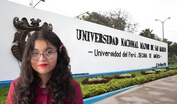 Joven de VMT, 1er. puesto de Ingeniería en la UNMSM, cuenta las dificultades que pasó para ingresar: "Mi familia pasó necesidades"