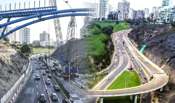 Cierre parcial de la bajada Armendáriz no afectará el Día del Padre: obras del puente Miraflores-Barranco se realizarán de madrugada durante 6 horas