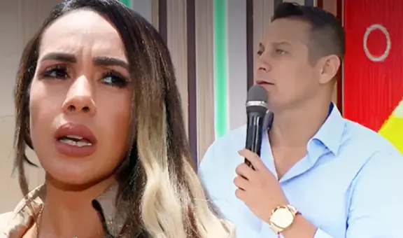 Dorita Orbegoso pasa tenso momento con Luigui Carbajal y manda fuerte indirecta: "A todos los padres que realmente lo merezcan"