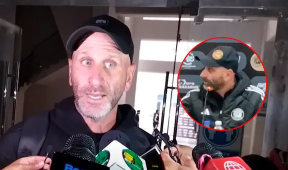 DT de Cusco FC pierde los papeles y explota contra periodistas tras empate 0-0 ante Cienciano: "Para preguntar pavadas"