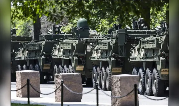 Desfile militar de Trump: ¿dónde ver EN VIVO las celebraciones de este sábado 14 de junio en Estados Unidos?