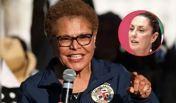 Alcaldesa de Los Ángeles defiende a Claudia Sheinbaum luego de que Kristi Noem la acusara de promover protestas: "Es indigno el rol de la secretaria"