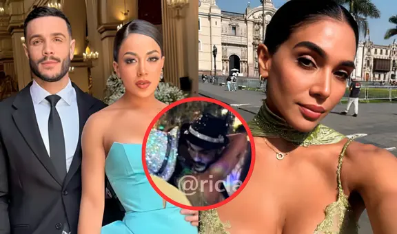 ¿Y Onelia Molina? Exponen foto inédita de Mario Irivarren y Vania Bludau juntos en el matrimonio de Alejandra Baigorria