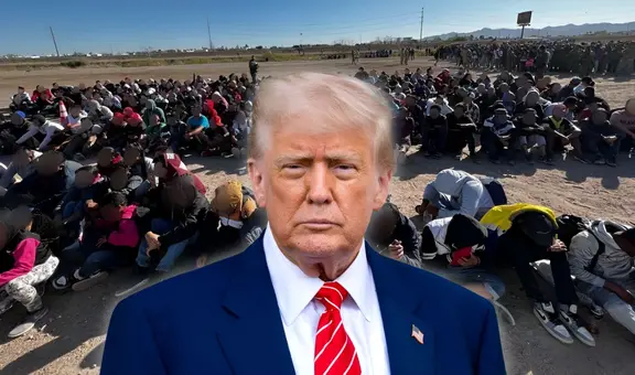 Malas noticias para inmigrantes en EEUU: gobierno de Trump reactiva ley penal de 1940 a extranjeros para deportarlos