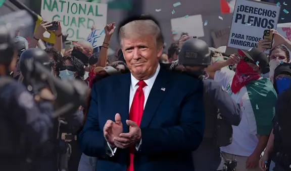 Regalo de cumpleaños para Trump: manifestantes preparan protesta 'No Kings'